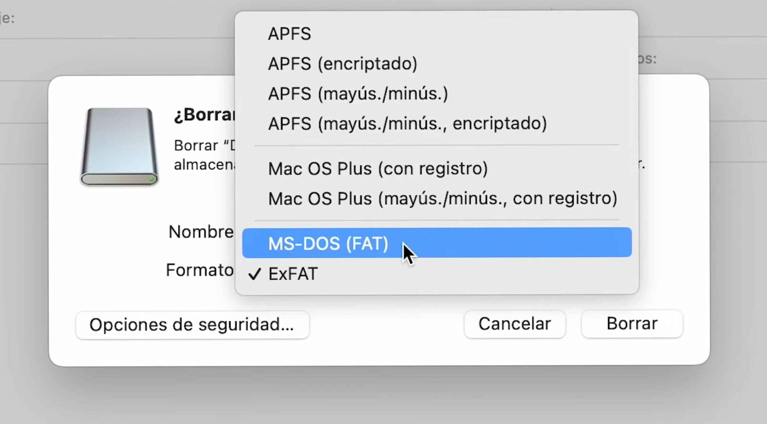 formatear USB para CDJ
