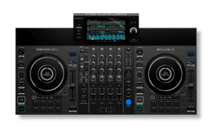 TSI Mapping para Traktor configurado en tu Denon SC Live 4 para mejorar funciones en Traktor