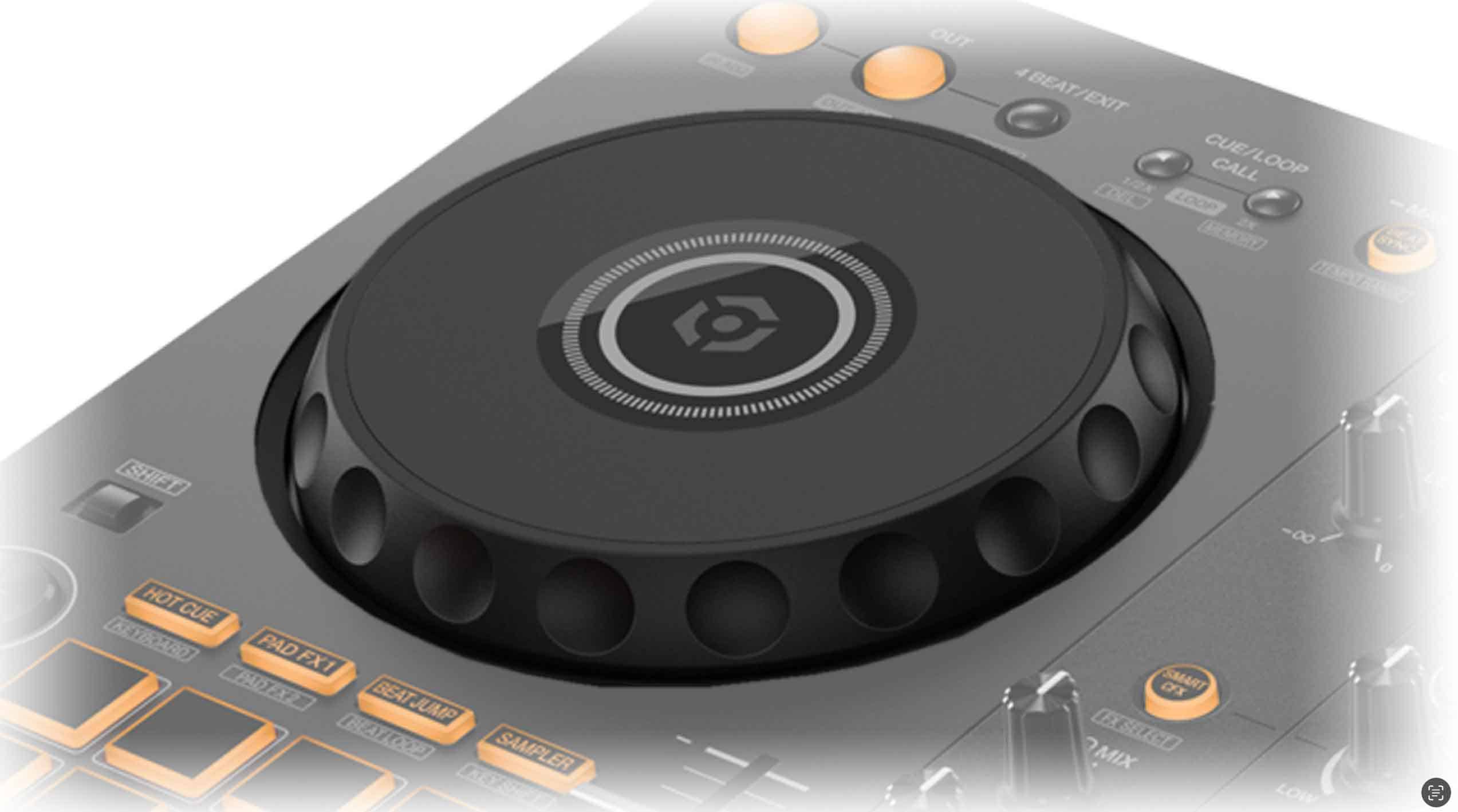 Configuración de Backspin Length en la DDJ-FLX4 dentro de preferencias de Rekordbox
