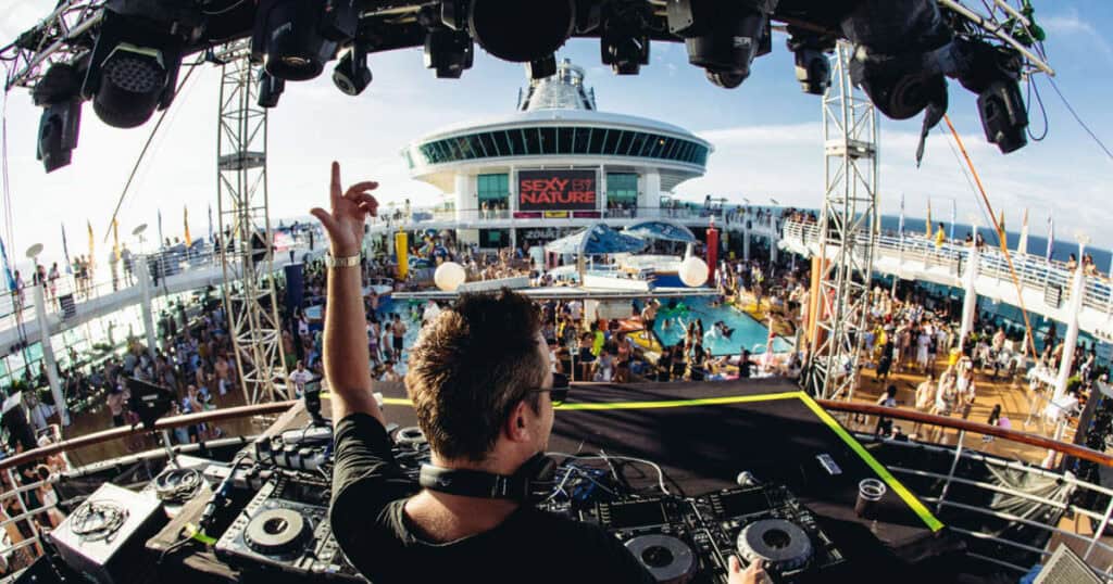 vacantes de DJ en cruceros cómo aplicar a navieras