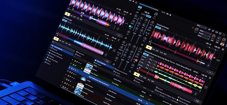 TSI Mapping para Traktor configurado en controlador DJ para mejorar funciones en Traktor