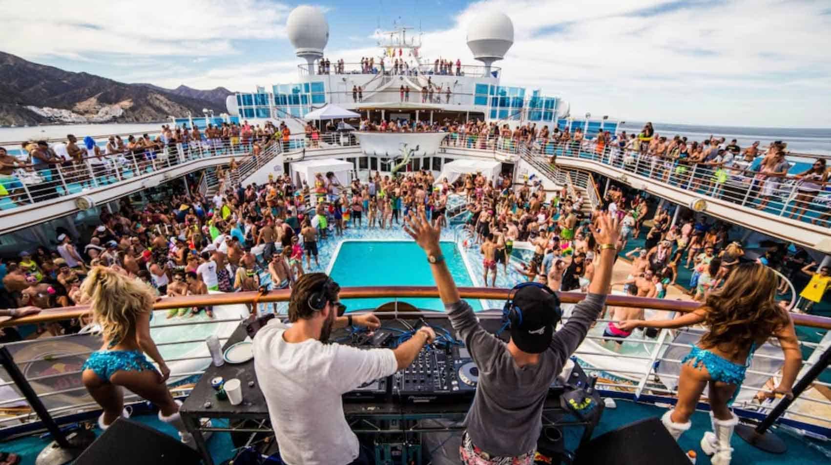 vacantes de DJ en cruceros cómo aplicar a navieras