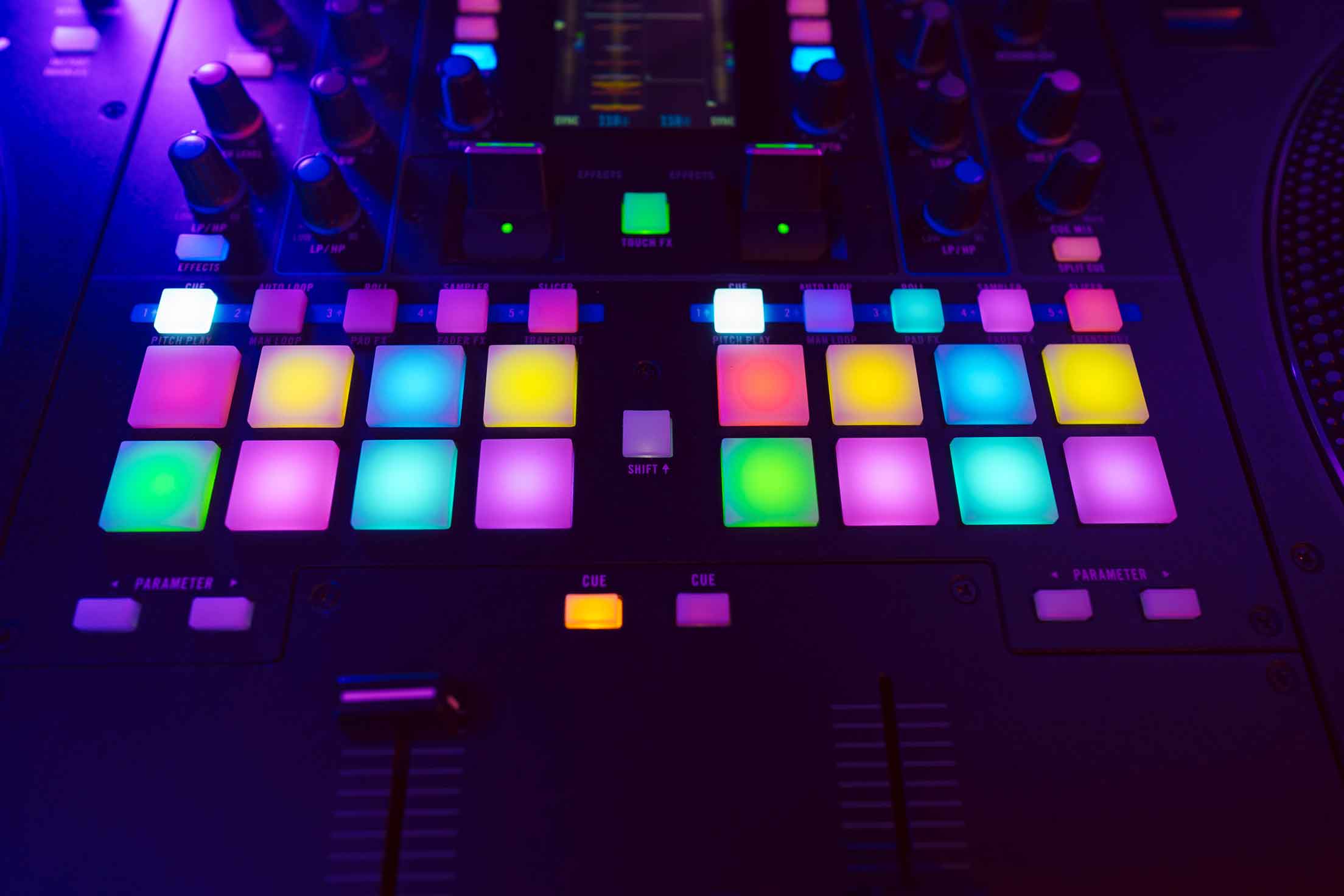 stems dj software