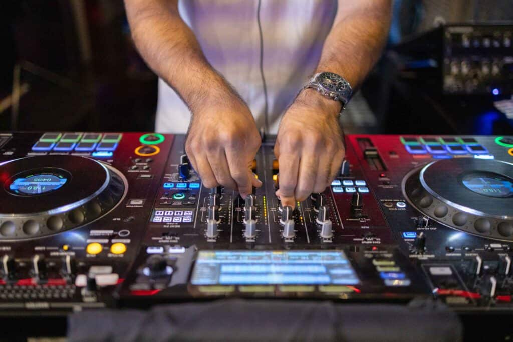 boton sync dj