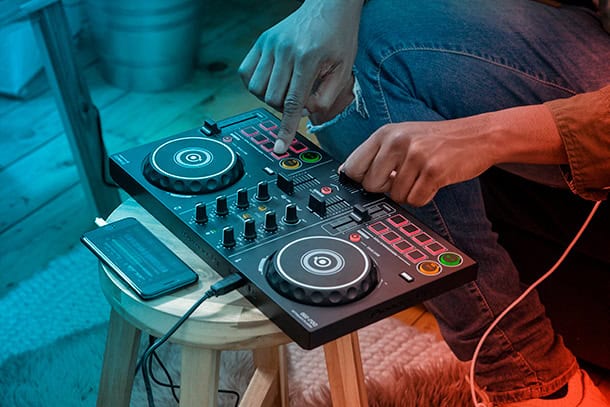 equipo DJ para principiantes