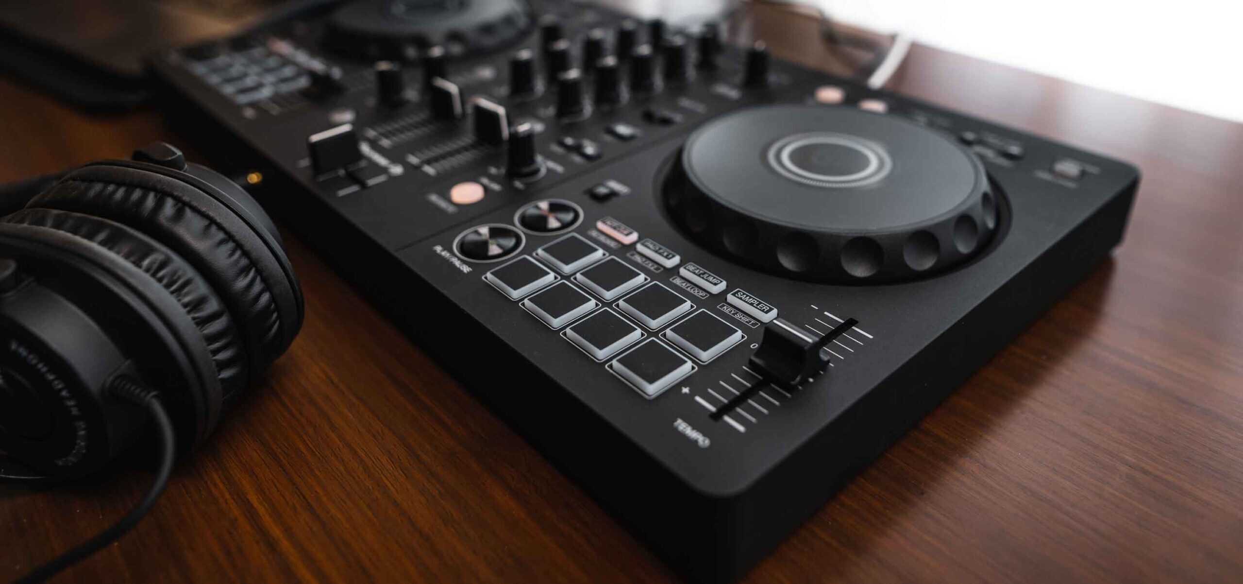 controladores DJ para principiantes