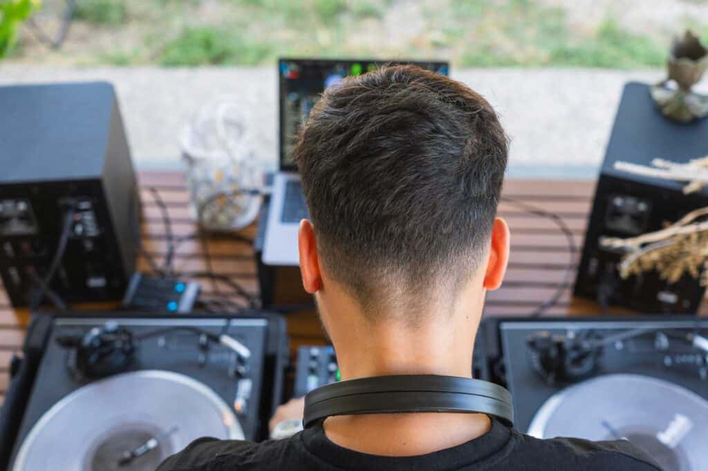 como grabar videos siendo dj angulos camara booth
