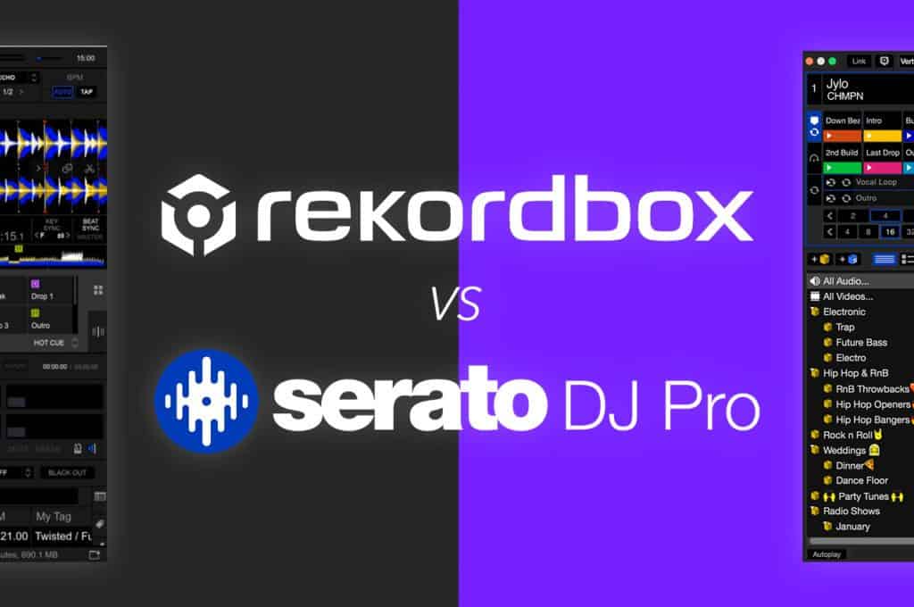 organizar biblioteca musical DJ con Rekordbox y Serato