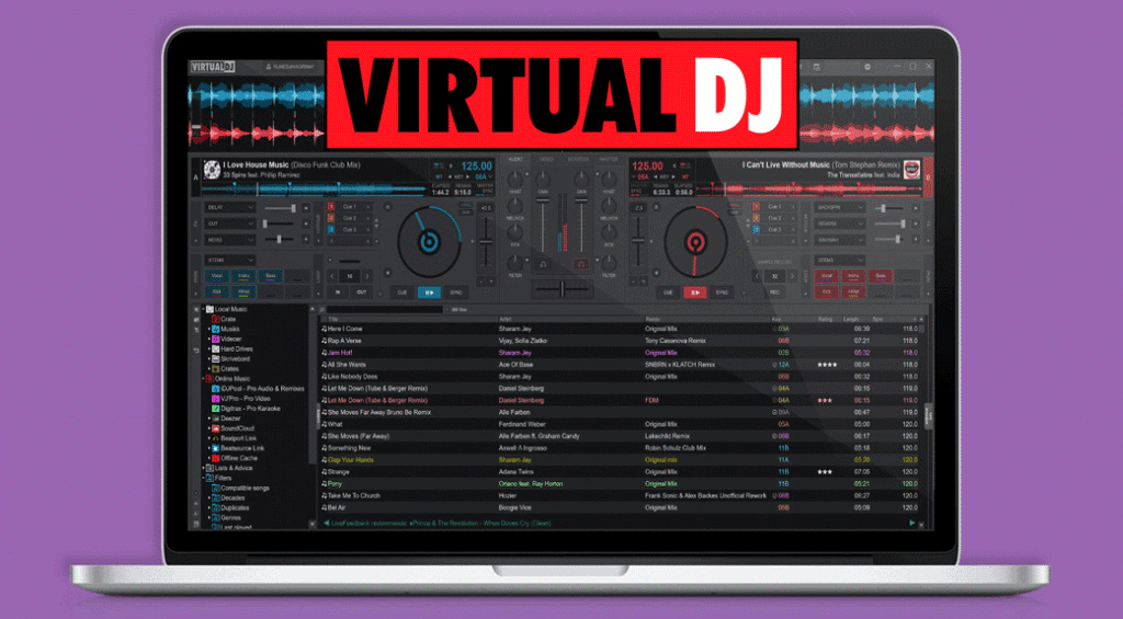 Utiliza tu rx3 con virtual dj 2026