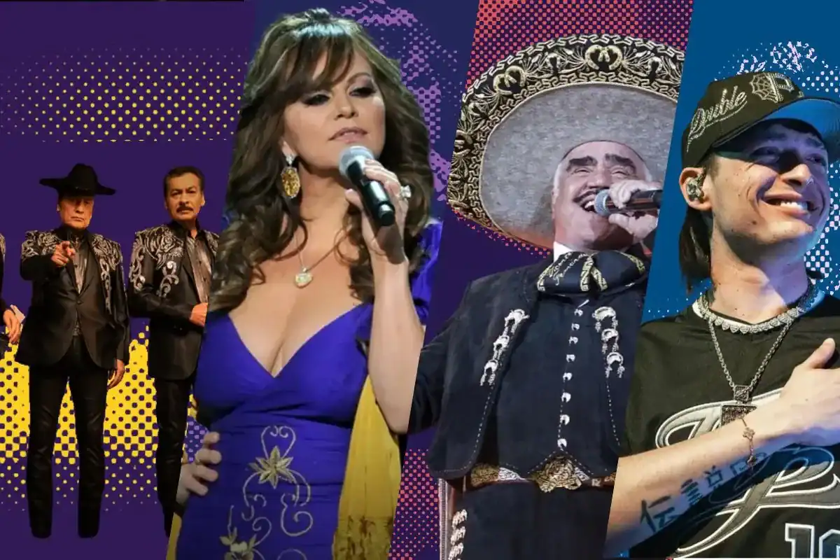 Artistas de regional mexicano