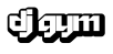 Logo djgym curso en linea para djs